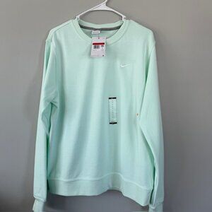 Nike French Terry Sweatshirt Mint Green Size Mens large NWT